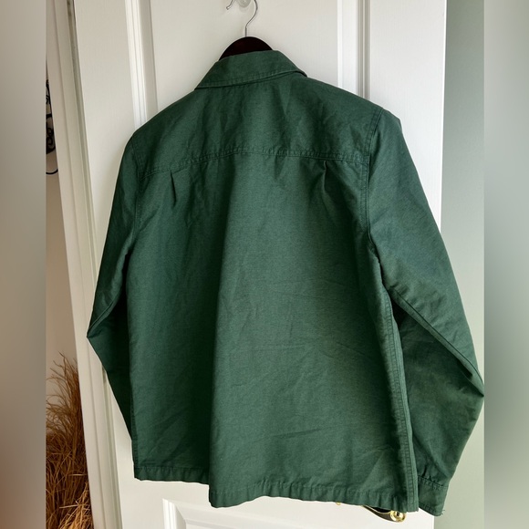 Vans Men's Green Canvas Collared Jacket - Size S - Picture 2 of 12